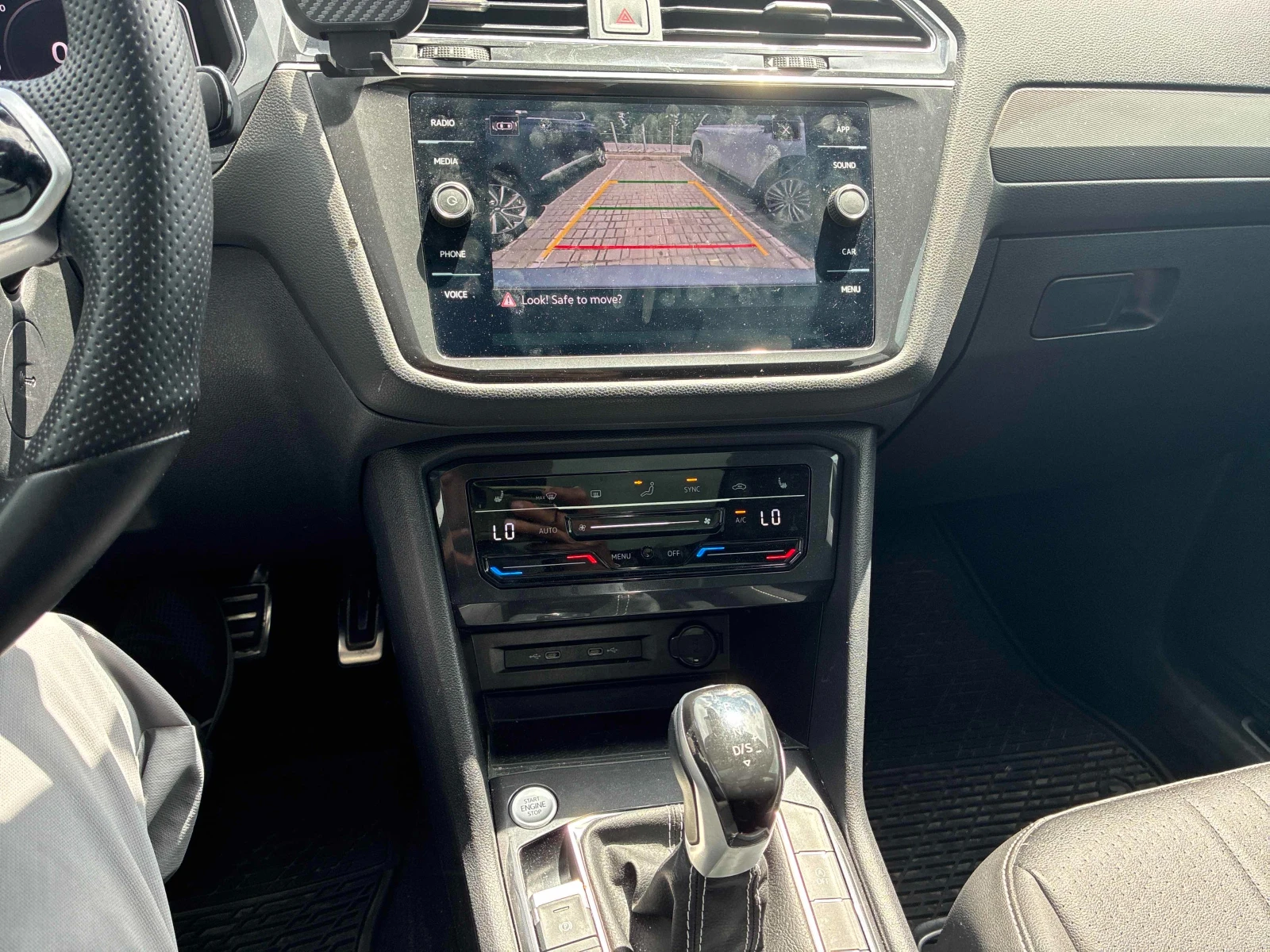 VW Tiguan R-Line Black Edition, снимка 8 - Автомобили и джипове - 54865425