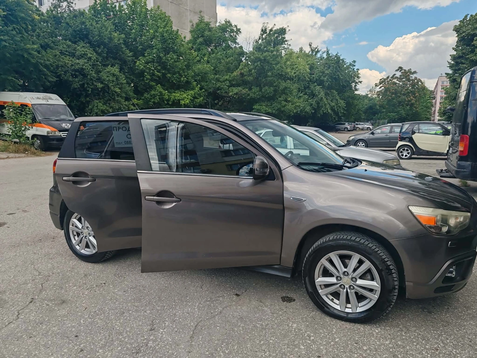 Mitsubishi ASX, снимка 6 - Автомобили и джипове - 54972986