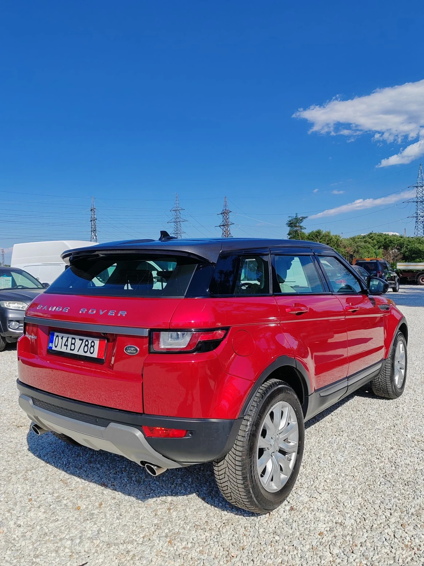 Land Rover Range Rover Evoque 2.0, 150к.с. 4х4, снимка 3 - Автомобили и джипове - 55726875