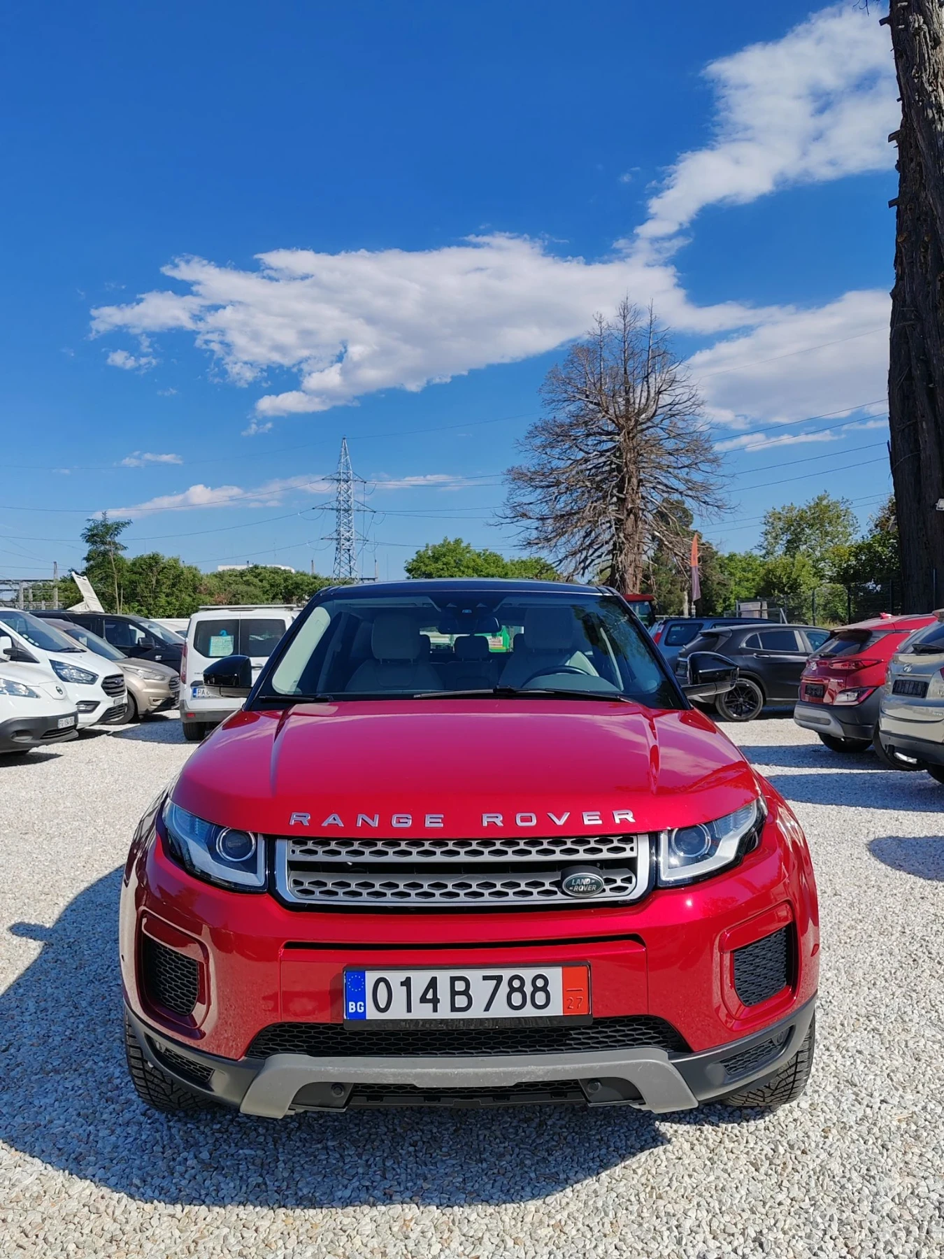 Land Rover Range Rover Evoque 2.0, 150к.с. 4х4, снимка 5 - Автомобили и джипове - 55726875