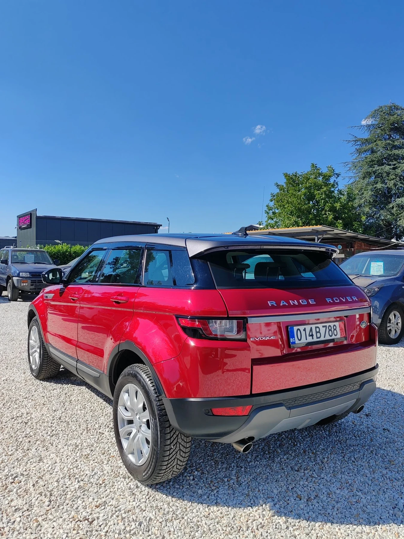 Land Rover Range Rover Evoque 2.0, 150к.с. 4х4, снимка 2 - Автомобили и джипове - 55726875