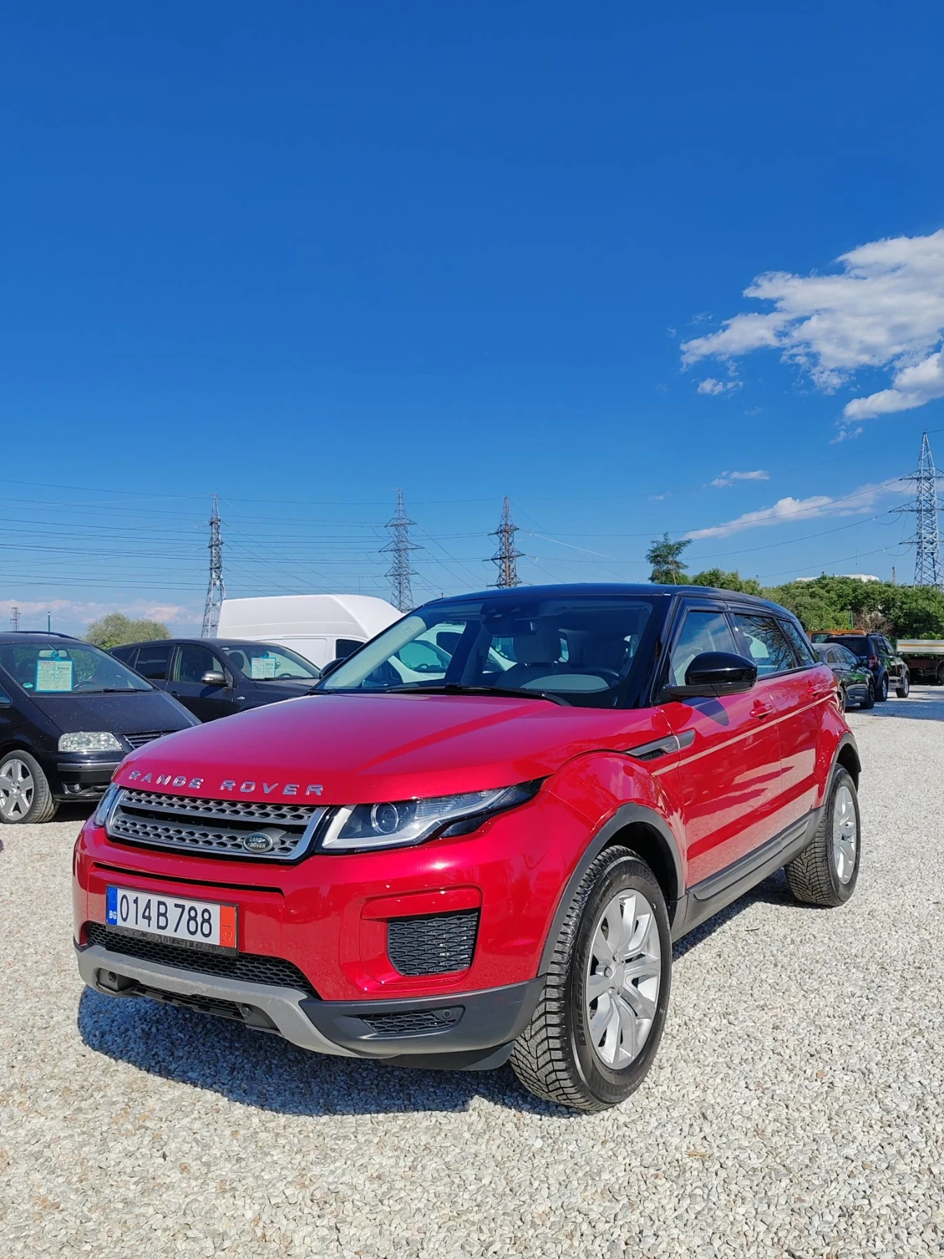 Land Rover Range Rover Evoque 2.0, 150к.с. 4х4