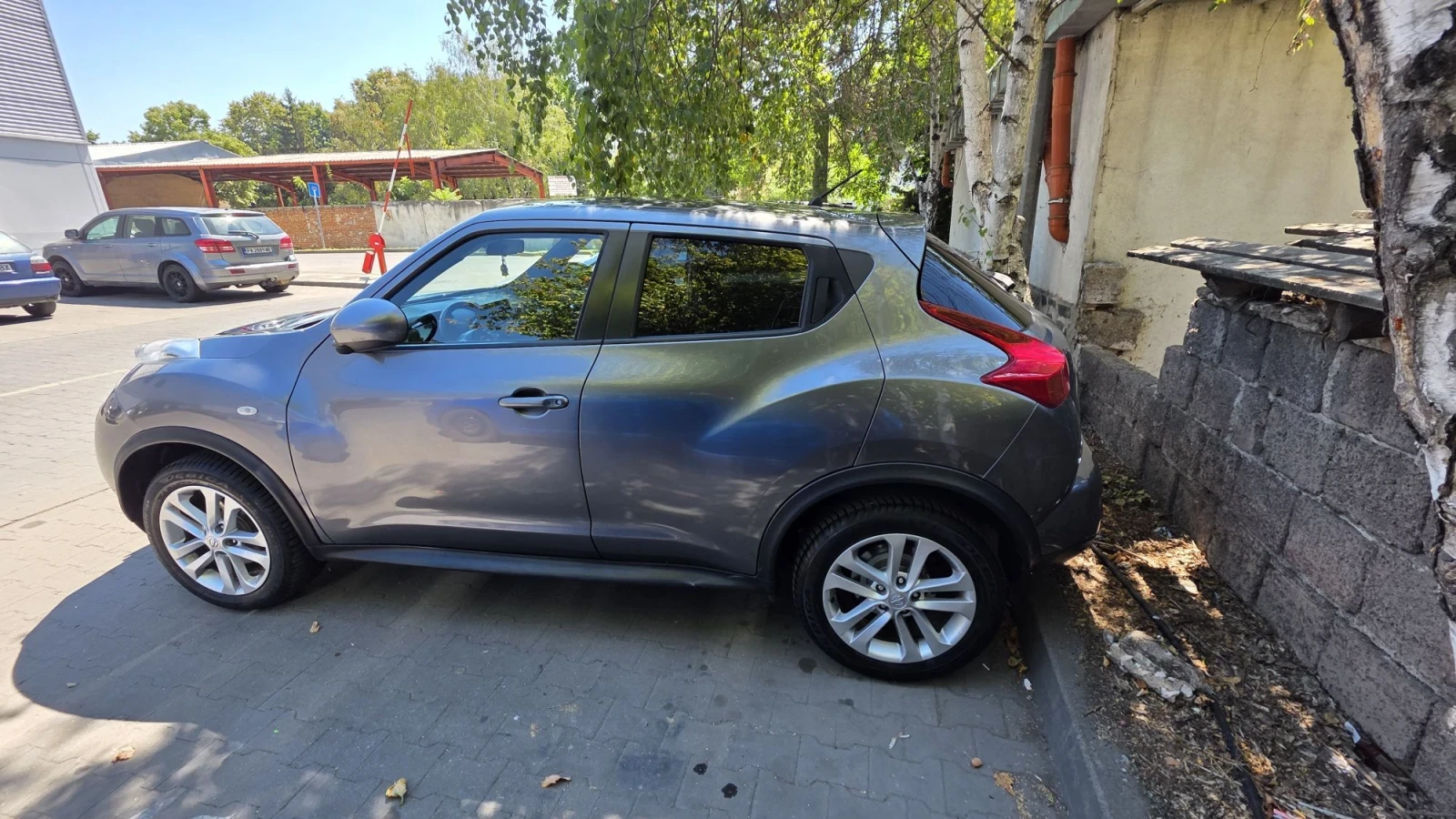 Nissan Juke 1.6, 117к.с, Мултимедия, снимка 17 - Автомобили и джипове - 55739225
