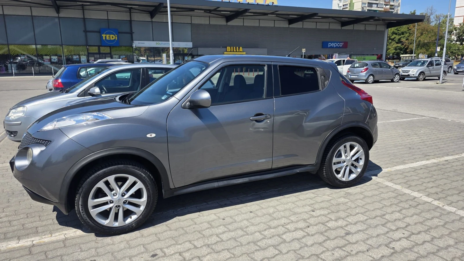 Nissan Juke 1.6, 117к.с, Мултимедия, снимка 9 - Автомобили и джипове - 55739225