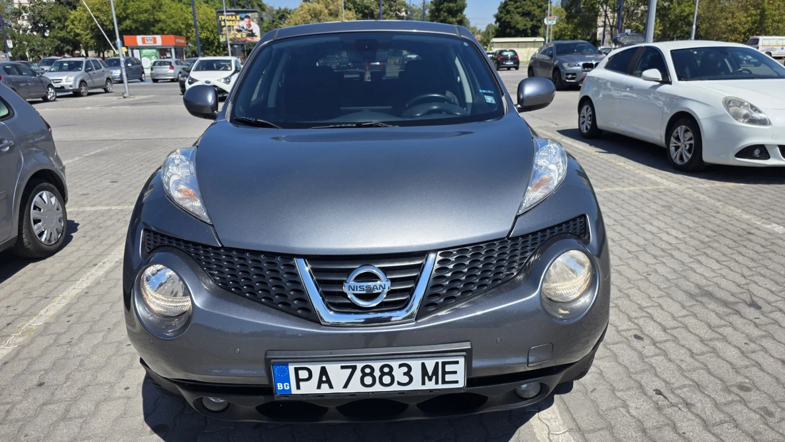 Nissan Juke 1.6, 117к.с, Мултимедия, снимка 8 - Автомобили и джипове - 55739225