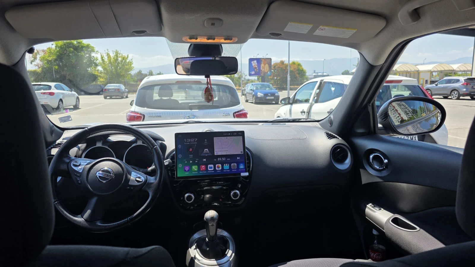 Nissan Juke 1.6, 117к.с, Мултимедия, снимка 6 - Автомобили и джипове - 55739225