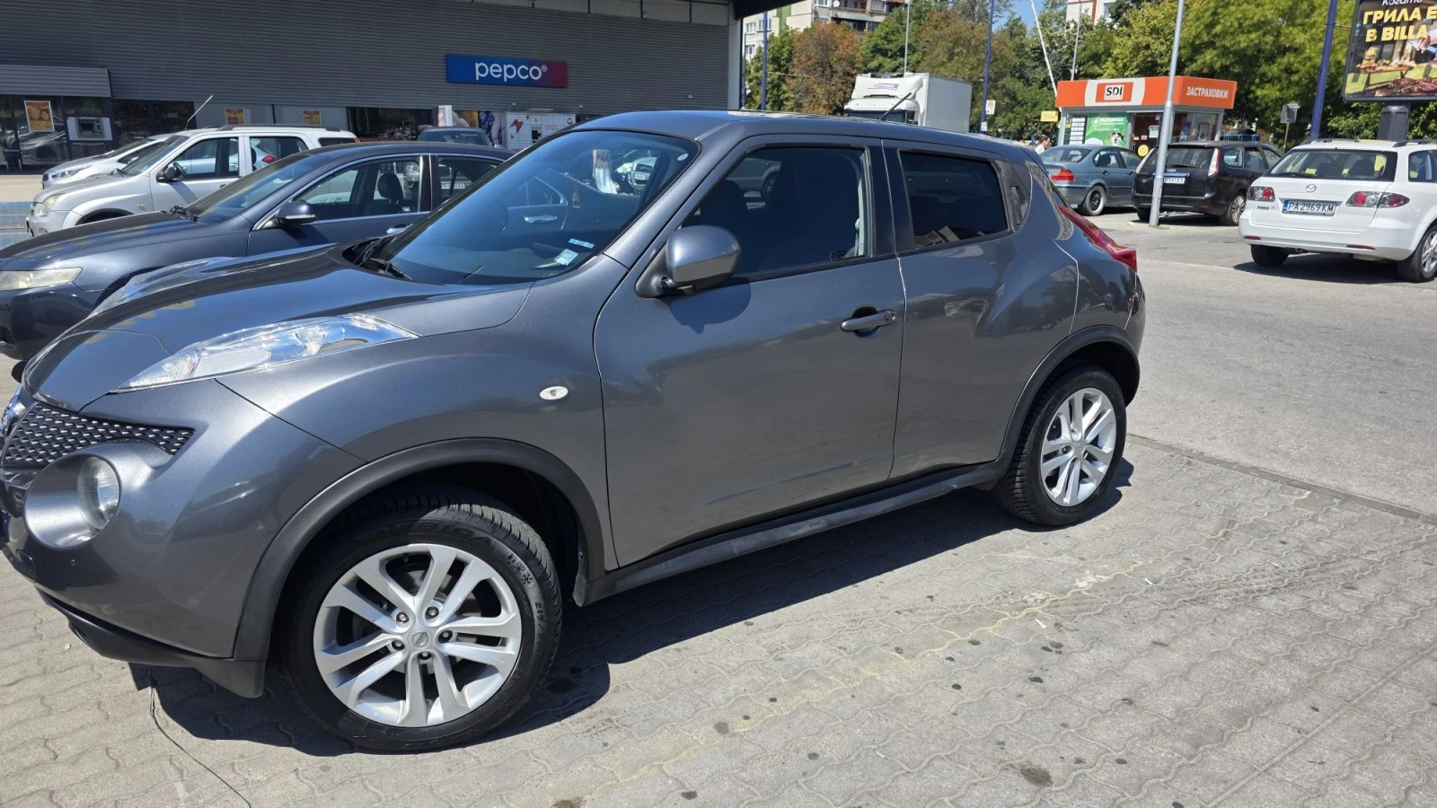 Nissan Juke 1.6, 117к.с, Мултимедия