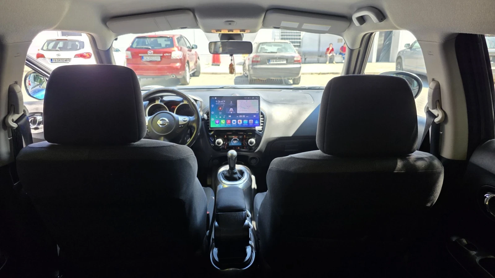 Nissan Juke 1.6, 117к.с, Мултимедия, снимка 16 - Автомобили и джипове - 55739225