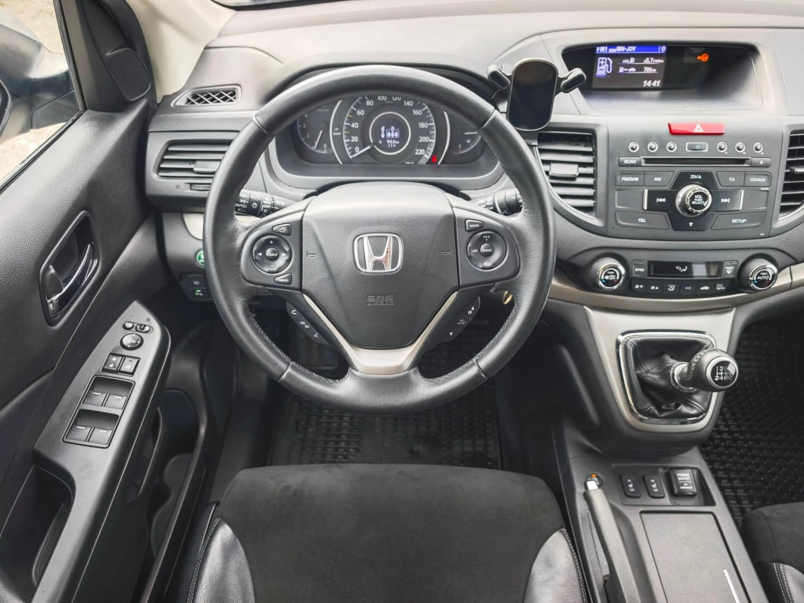 Honda Cr-v, снимка 11 - Автомобили и джипове - 55962300