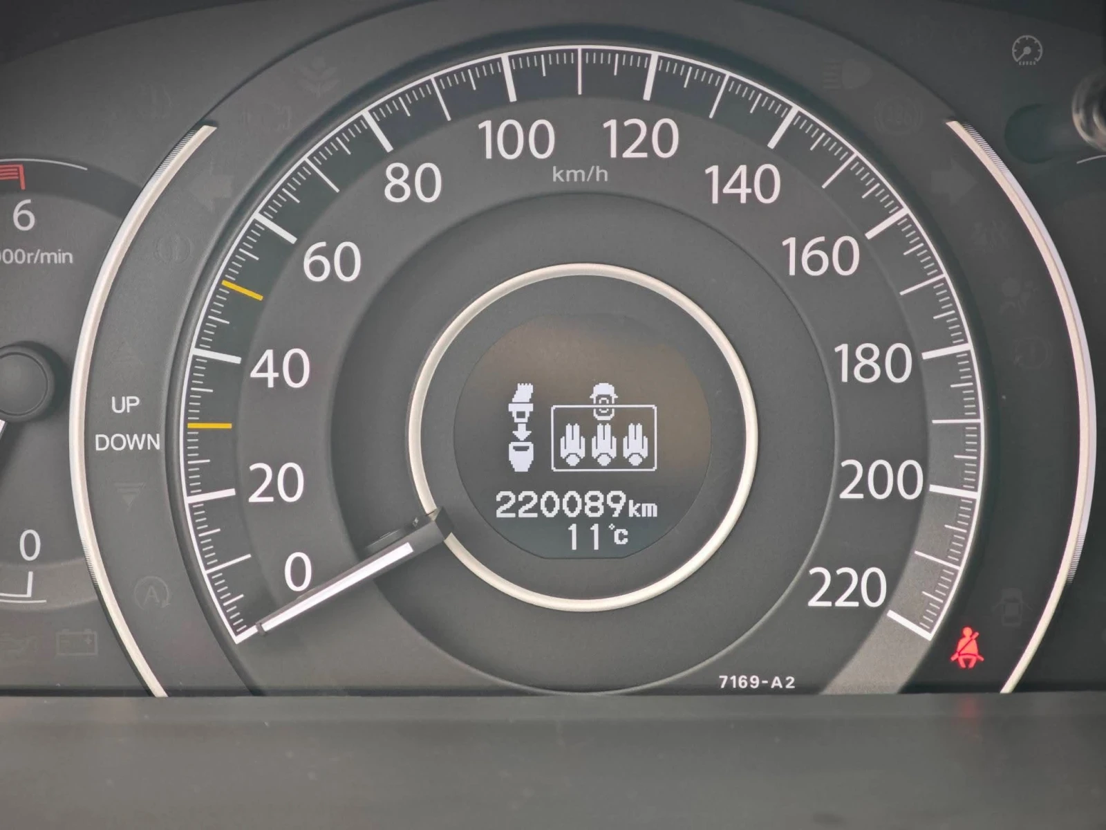 Honda Cr-v, снимка 12 - Автомобили и джипове - 55962300