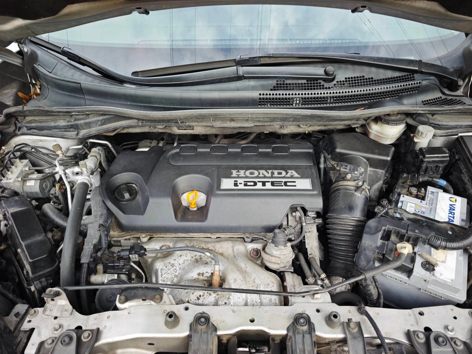 Honda Cr-v, снимка 14 - Автомобили и джипове - 55962300