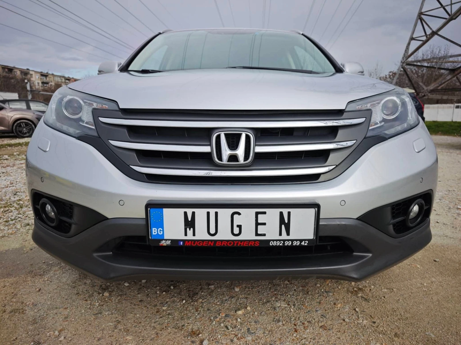 Honda Cr-v, снимка 9 - Автомобили и джипове - 55962300