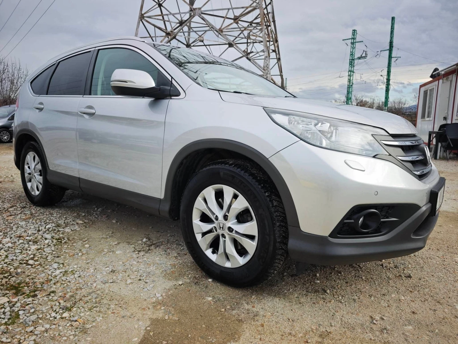Honda Cr-v, снимка 10 - Автомобили и джипове - 55962300