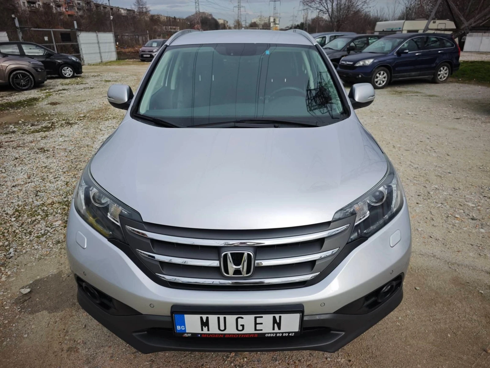 Honda Cr-v, снимка 8 - Автомобили и джипове - 55962300