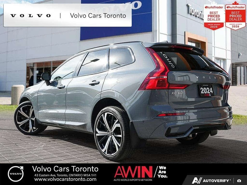 Volvo XC60 B5 B Ultimate Dark Theme* АВТОКРЕДИТ* , снимка 4 - Автомобили и джипове - 56632577