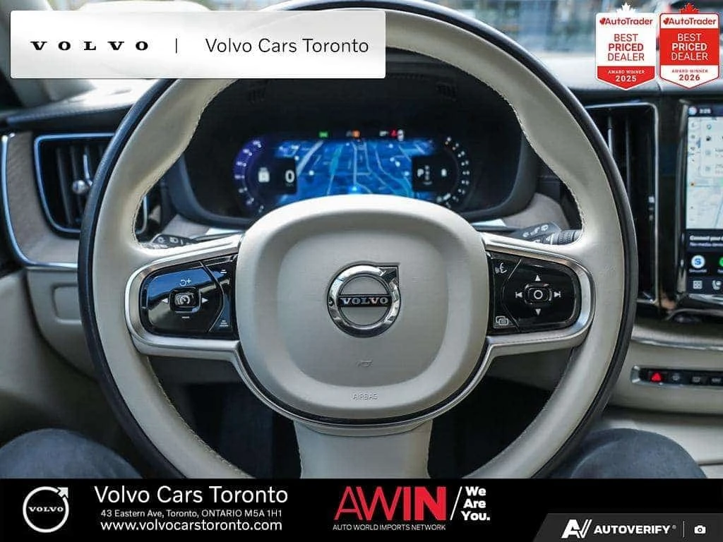 Volvo XC60 B5 B Ultimate Dark Theme* АВТОКРЕДИТ* , снимка 14 - Автомобили и джипове - 56632577