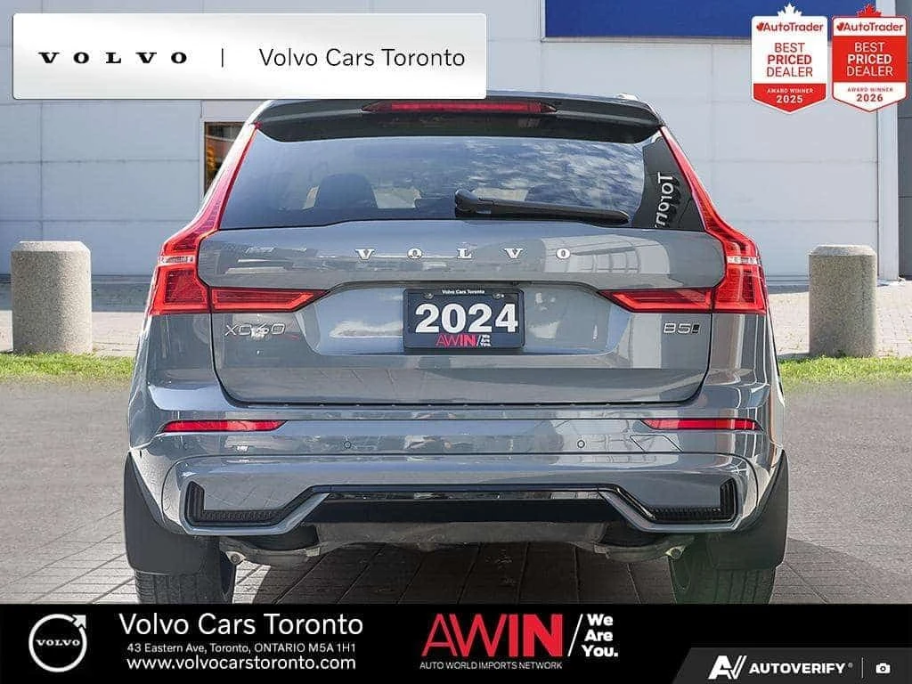 Volvo XC60 B5 B Ultimate Dark Theme* АВТОКРЕДИТ* , снимка 5 - Автомобили и джипове - 56632577