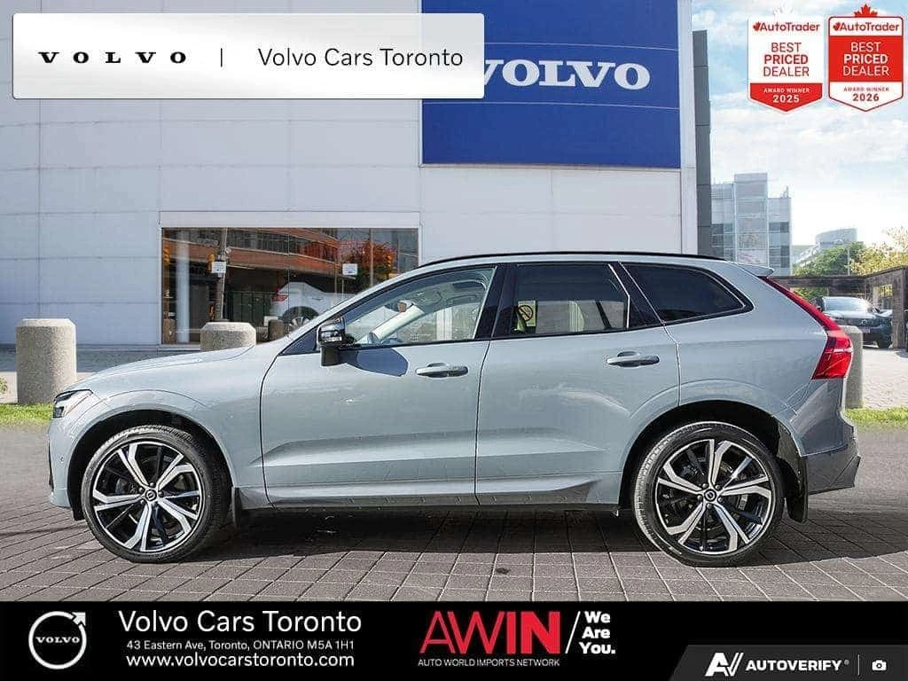 Volvo XC60 B5 B Ultimate Dark Theme* АВТОКРЕДИТ* , снимка 3 - Автомобили и джипове - 56632577