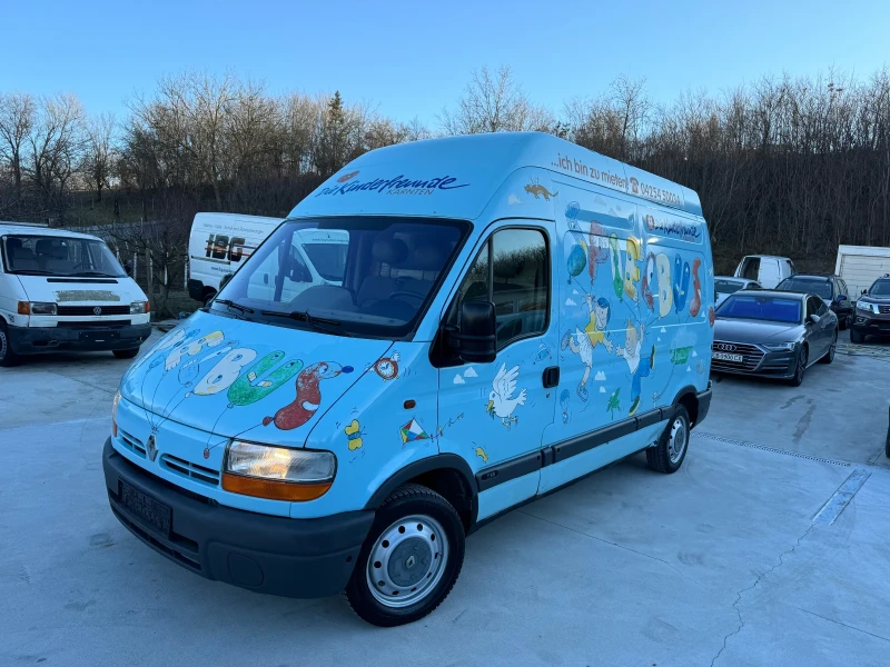 Renault Master 2.2DCI, снимка 1 - Бусове и автобуси - 48451856