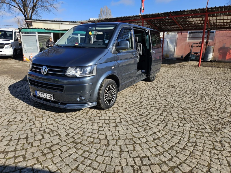 VW Multivan Т5, снимка 3 - Бусове и автобуси - 48821971