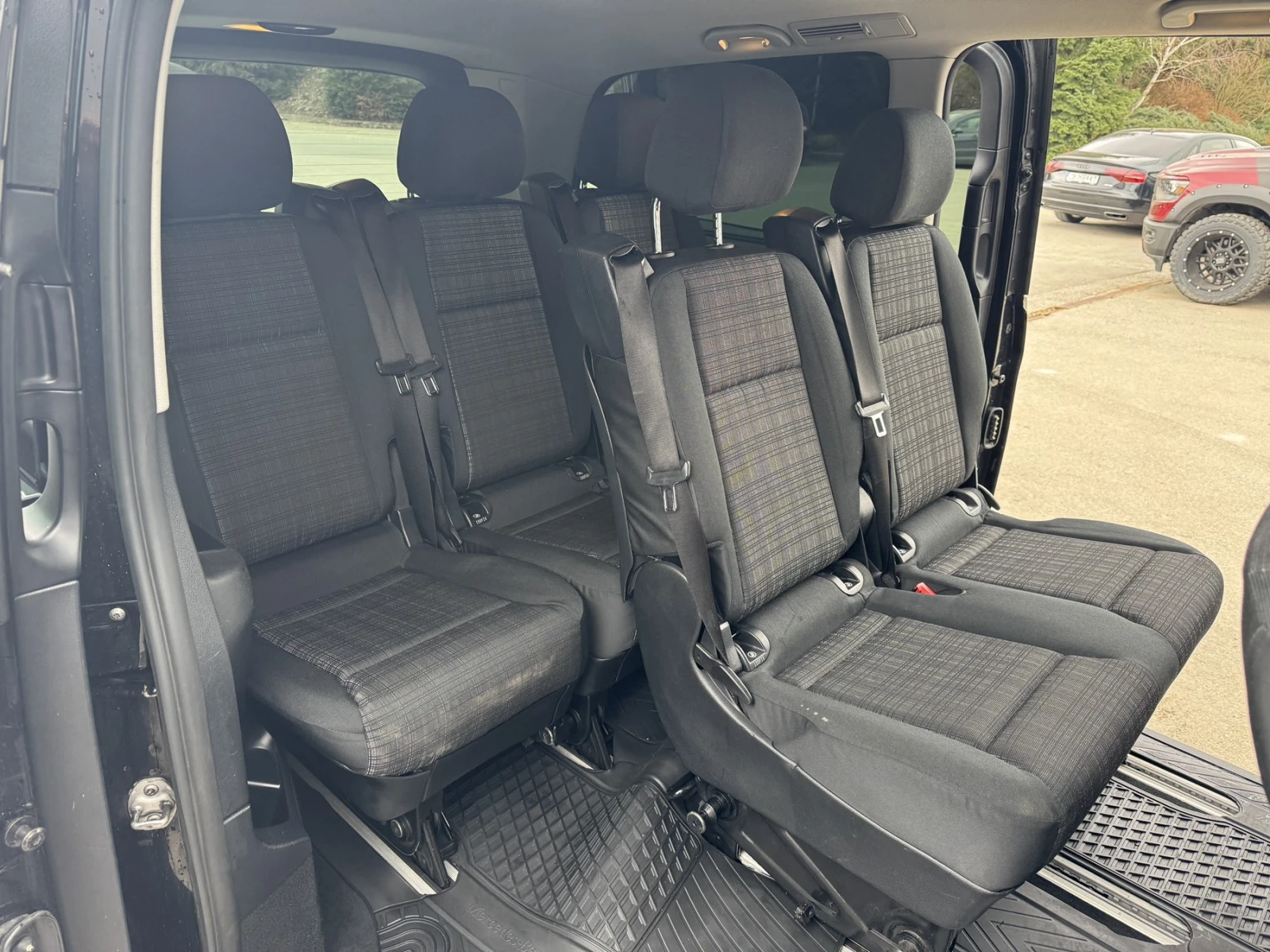 Mercedes-Benz Viano TOURER 116 CDI 4X4, снимка 17 - Бусове и автобуси - 53894494