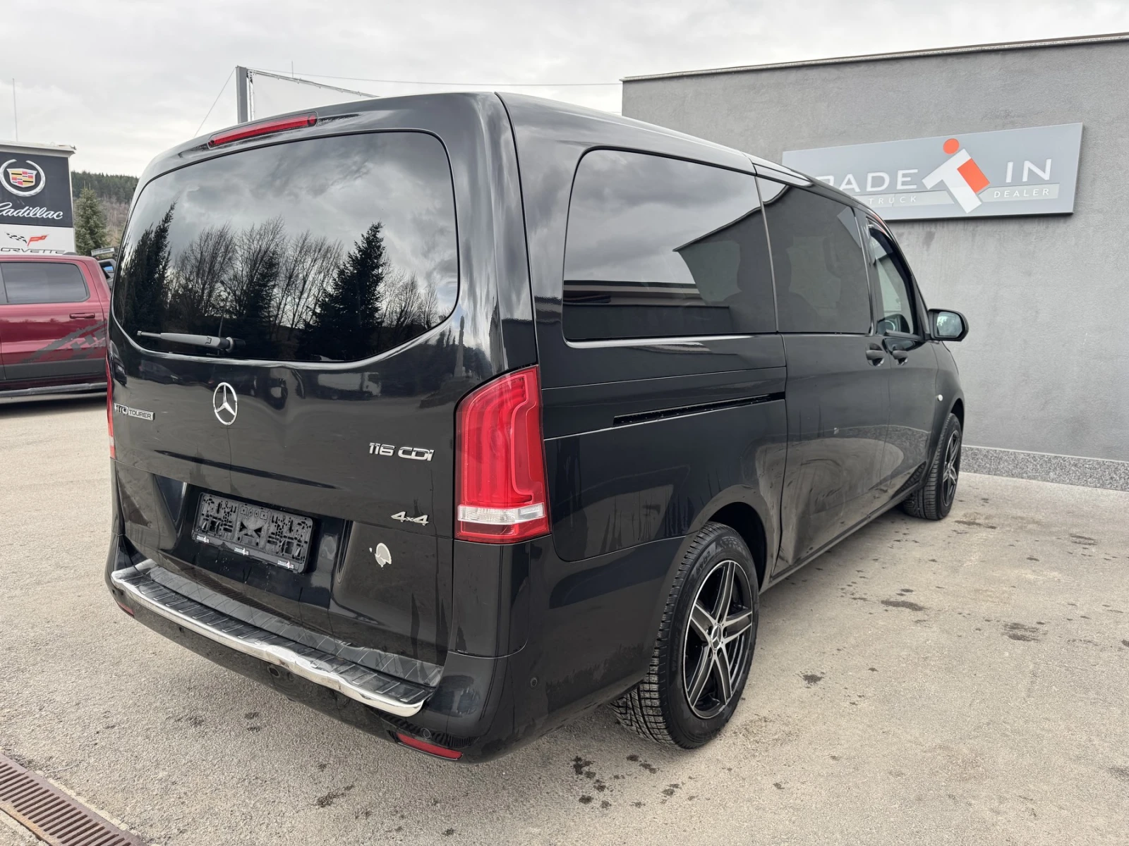 Mercedes-Benz Viano TOURER 116 CDI 4X4, снимка 4 - Бусове и автобуси - 53894494