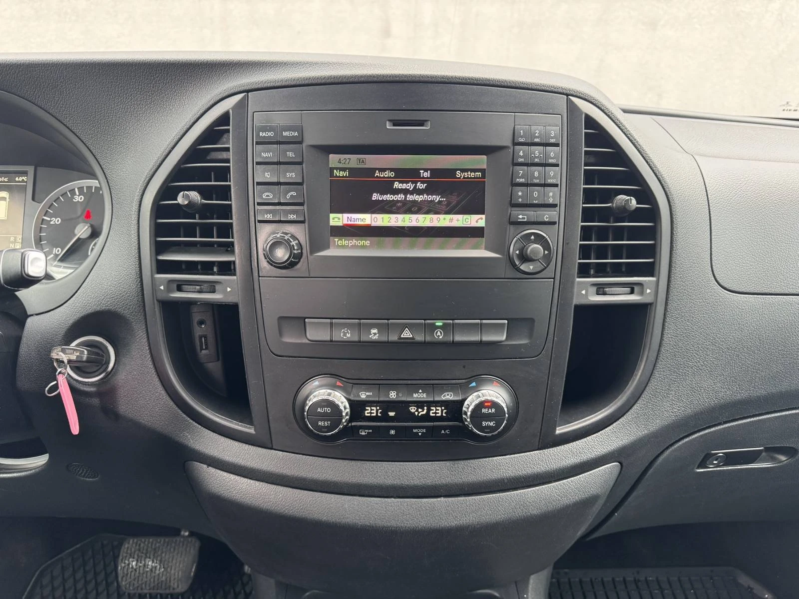 Mercedes-Benz Viano TOURER 116 CDI 4X4, снимка 14 - Бусове и автобуси - 53894494