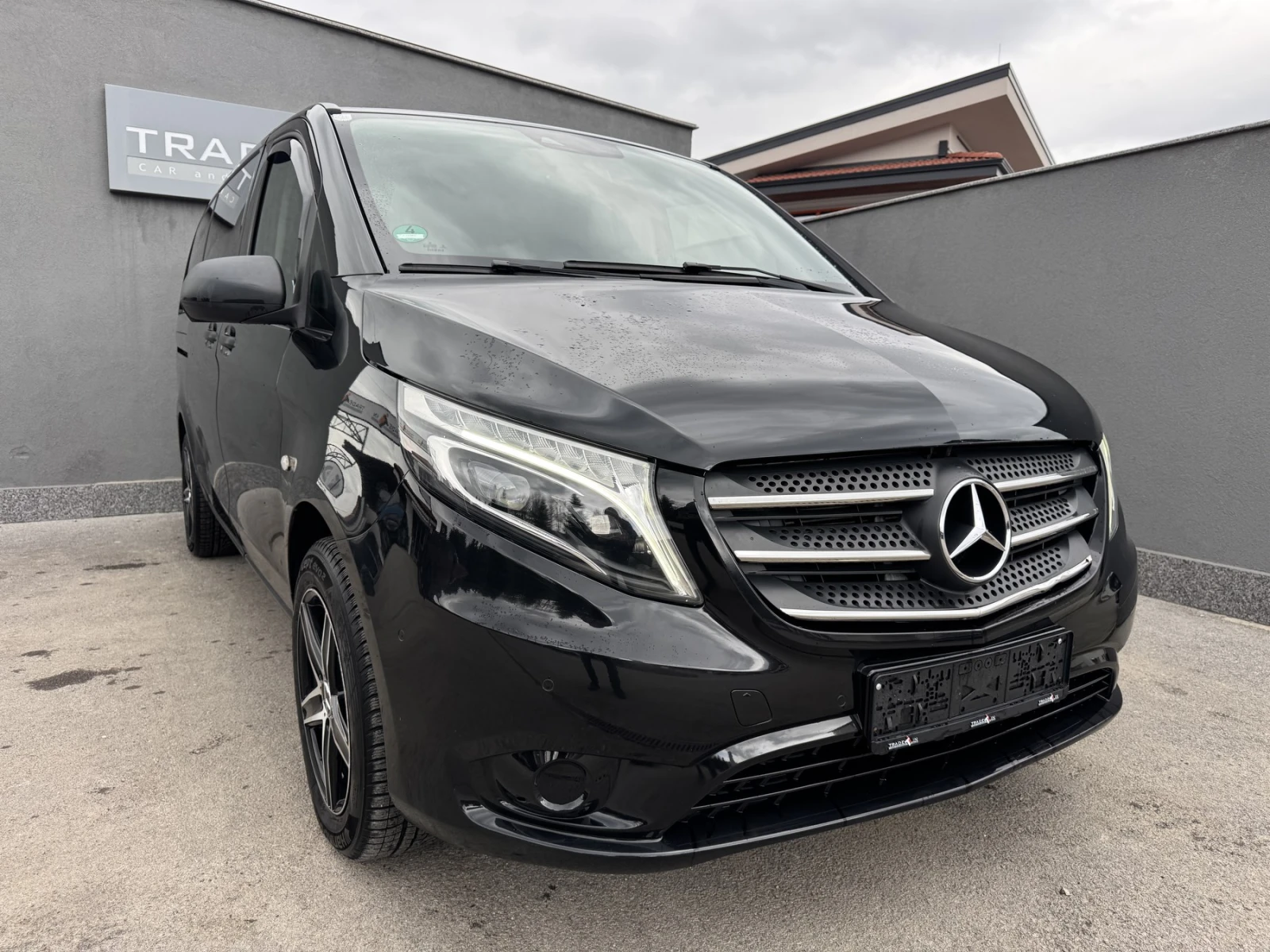 Mercedes-Benz Viano TOURER 116 CDI 4X4, снимка 3 - Бусове и автобуси - 53894494