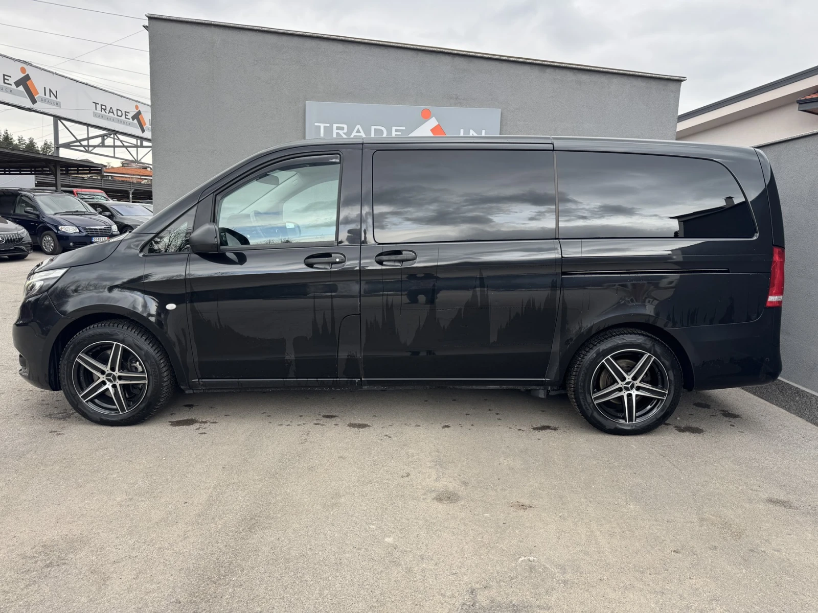 Mercedes-Benz Viano TOURER 116 CDI 4X4, снимка 7 - Бусове и автобуси - 53894494