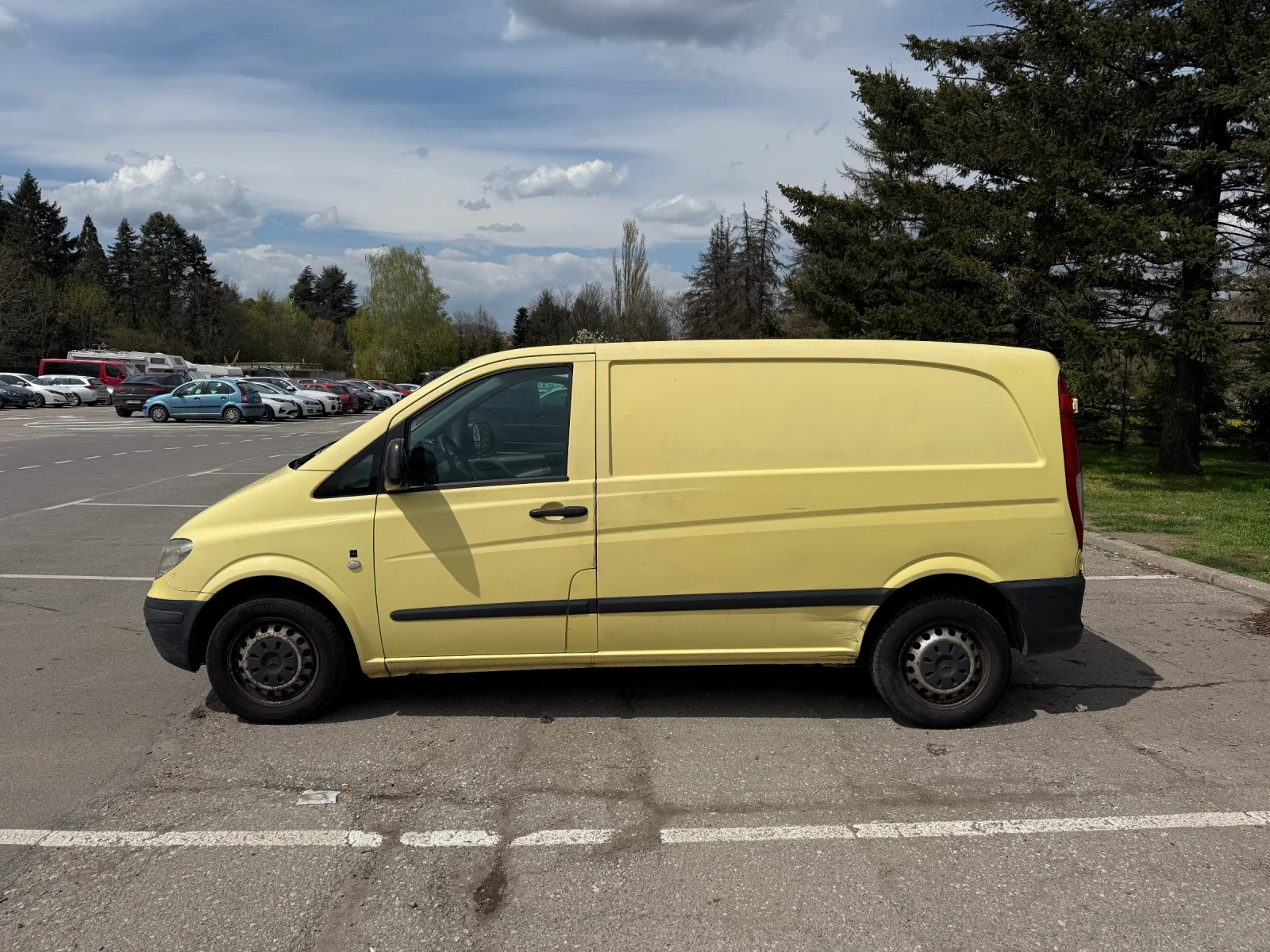 Mercedes-Benz Vito W639 2.2 109CDI, снимка 2 - Бусове и автобуси - 54268432