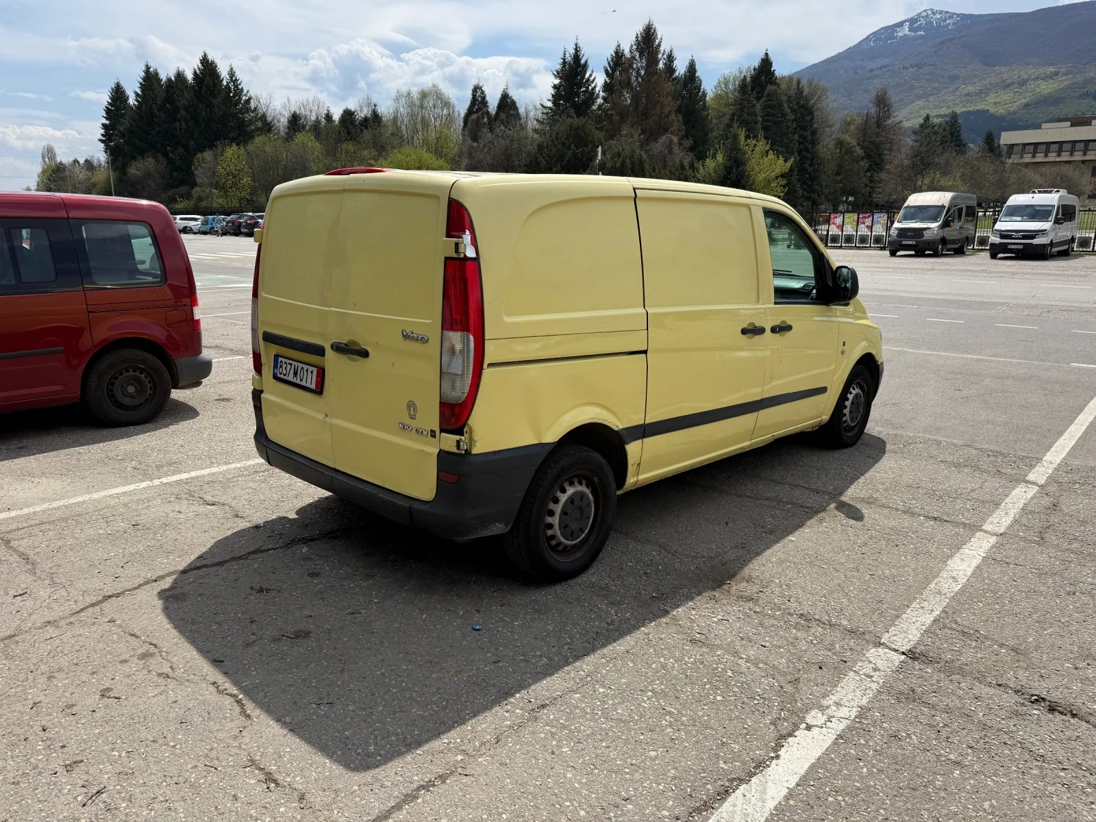 Mercedes-Benz Vito W639 2.2 109CDI, снимка 4 - Бусове и автобуси - 54268432