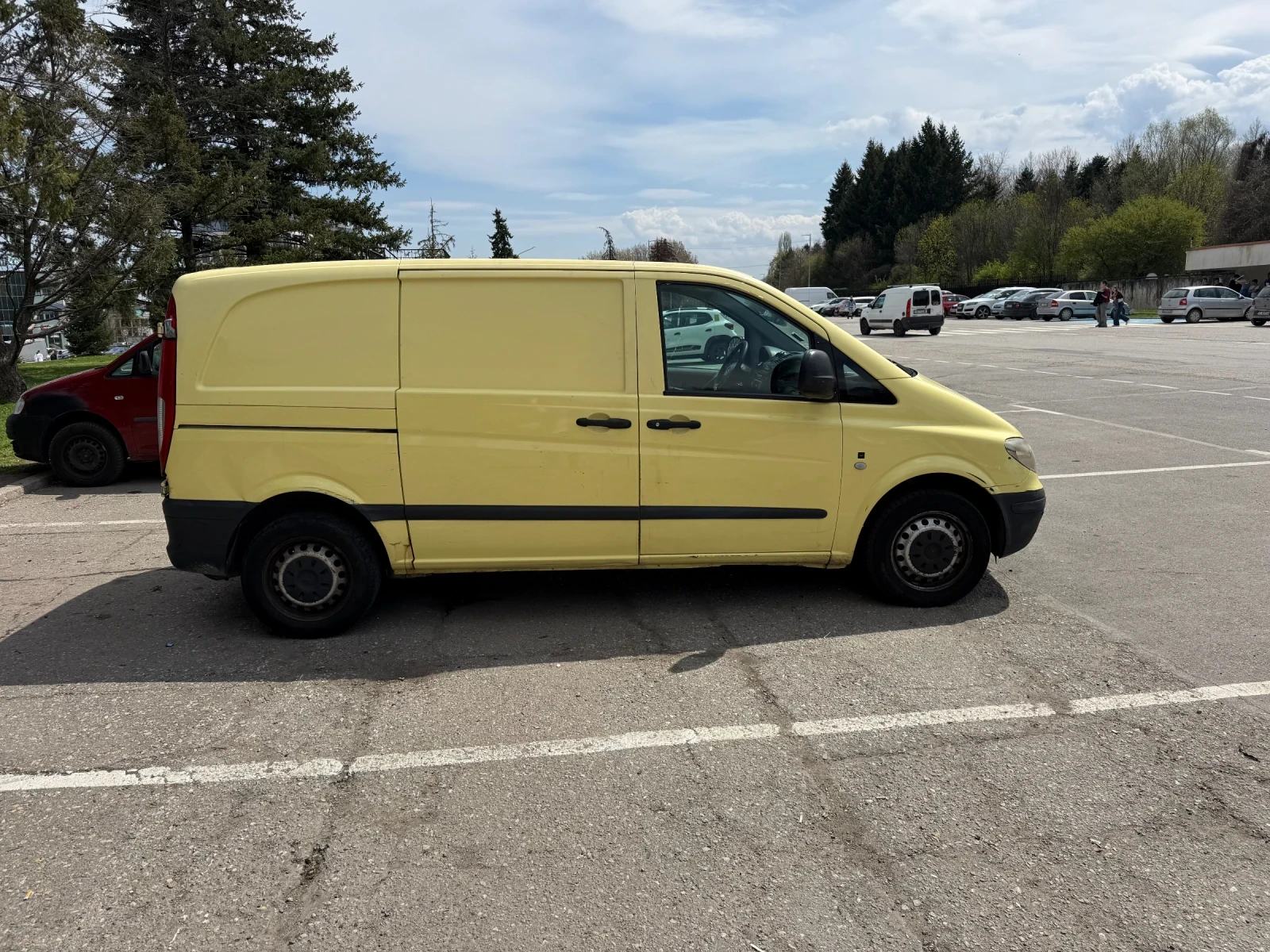 Mercedes-Benz Vito W639 2.2 109CDI, снимка 5 - Бусове и автобуси - 54268432