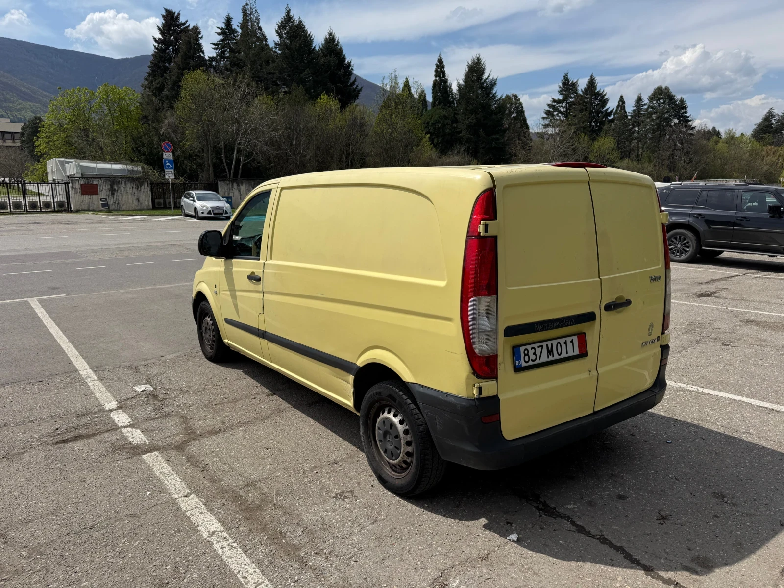 Mercedes-Benz Vito W639 2.2 109CDI, снимка 3 - Бусове и автобуси - 54268432