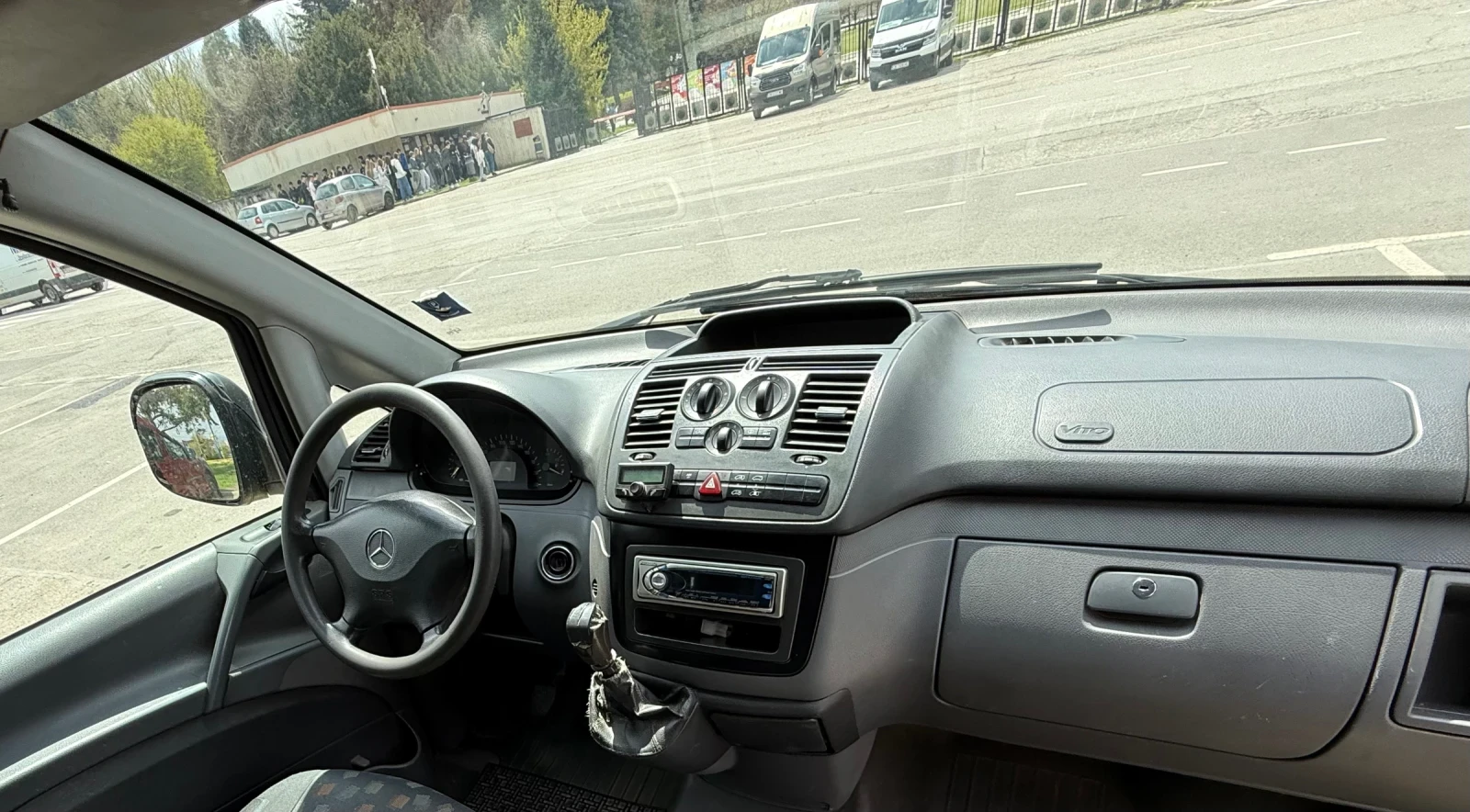 Mercedes-Benz Vito W639 2.2 109CDI, снимка 8 - Бусове и автобуси - 54268432