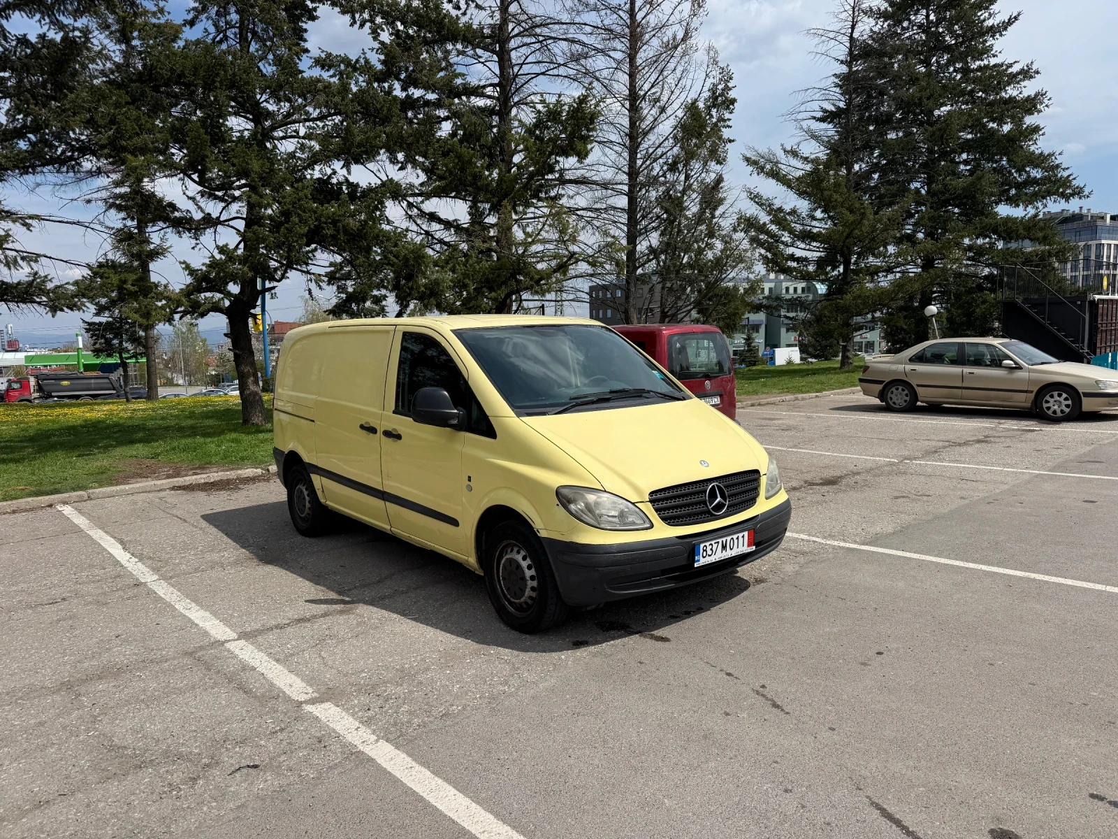 Mercedes-Benz Vito W639 2.2 109CDI, снимка 6 - Бусове и автобуси - 54268432