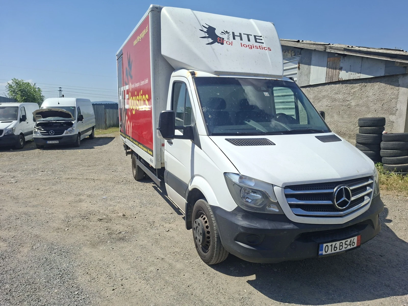 Mercedes-Benz Sprinter 516, снимка 3 - Бусове и автобуси - 55098247