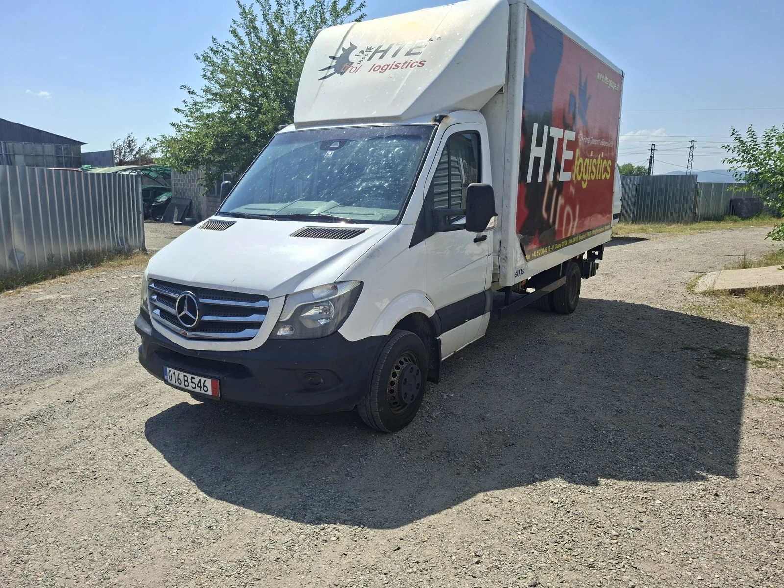 Mercedes-Benz Sprinter 516, снимка 2 - Бусове и автобуси - 55098247