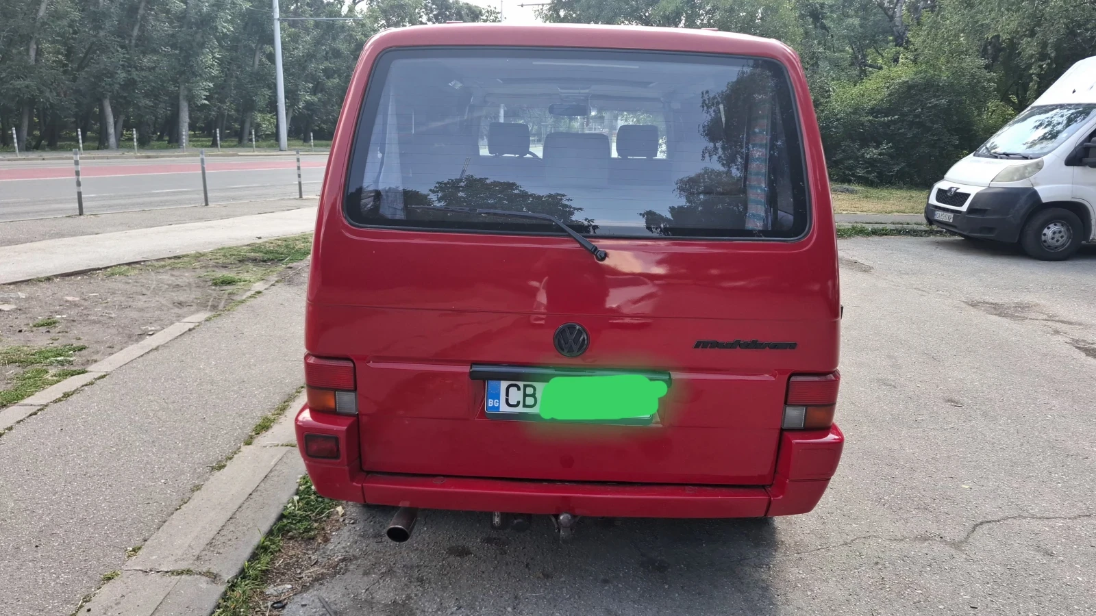 VW T4 2.4D, снимка 2 - Бусове и автобуси - 55315995