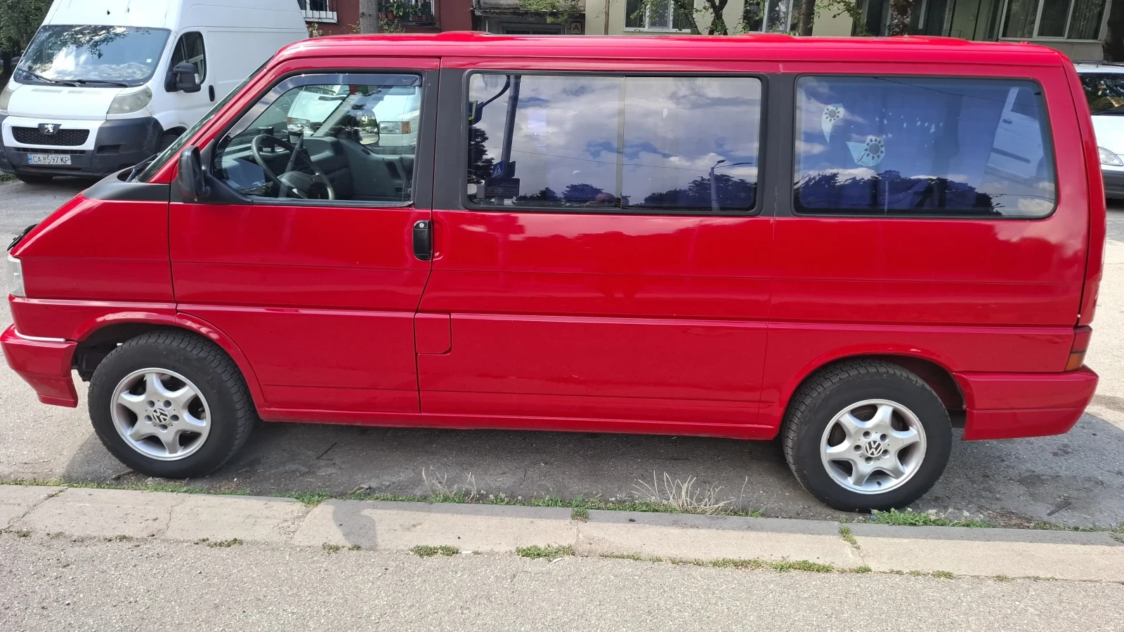 VW T4 2.4D, снимка 10 - Бусове и автобуси - 55315995