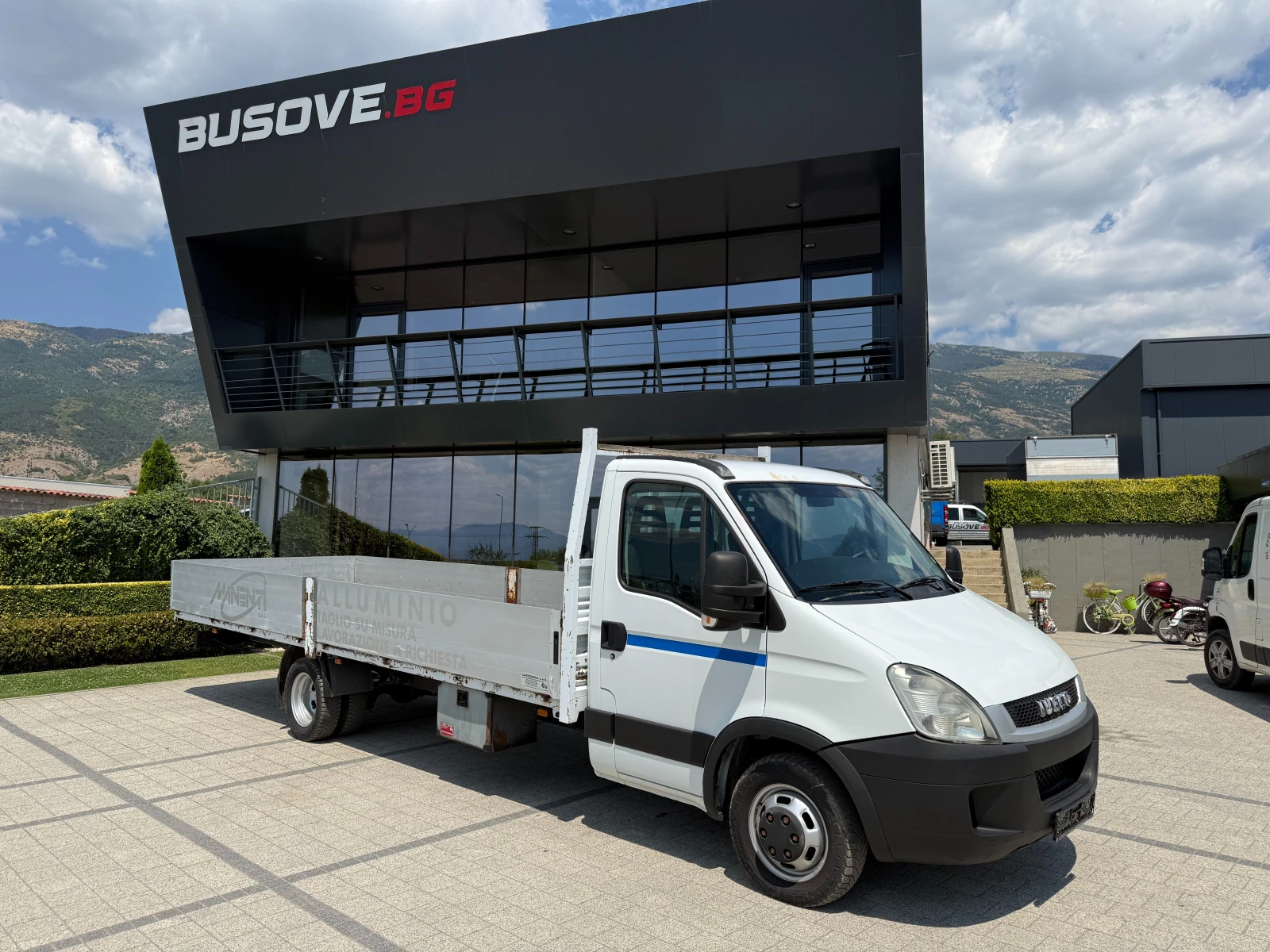 Iveco Daily 35C18 3.0HPI до 3.5т. 6.10м. Климатроник 