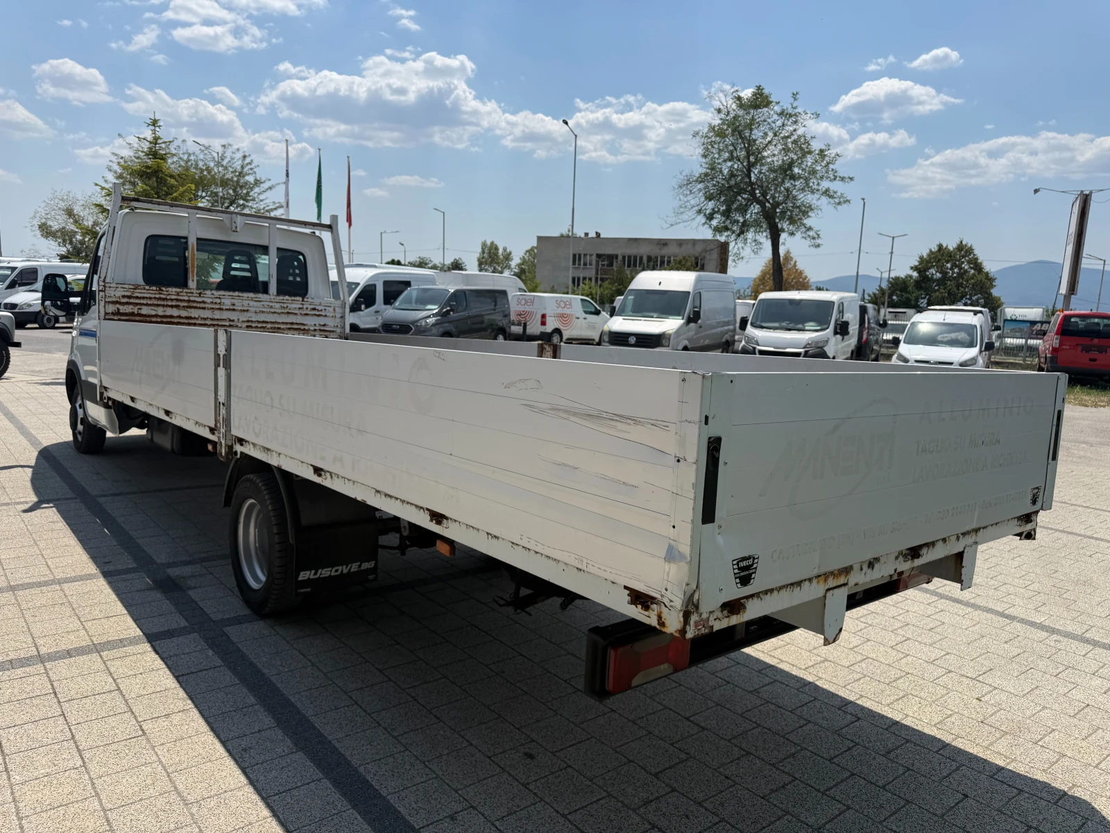 Iveco Daily 35C18 3.0HPI до 3.5т. 6.10м. Климатроник , снимка 7 - Бусове и автобуси - 55542386