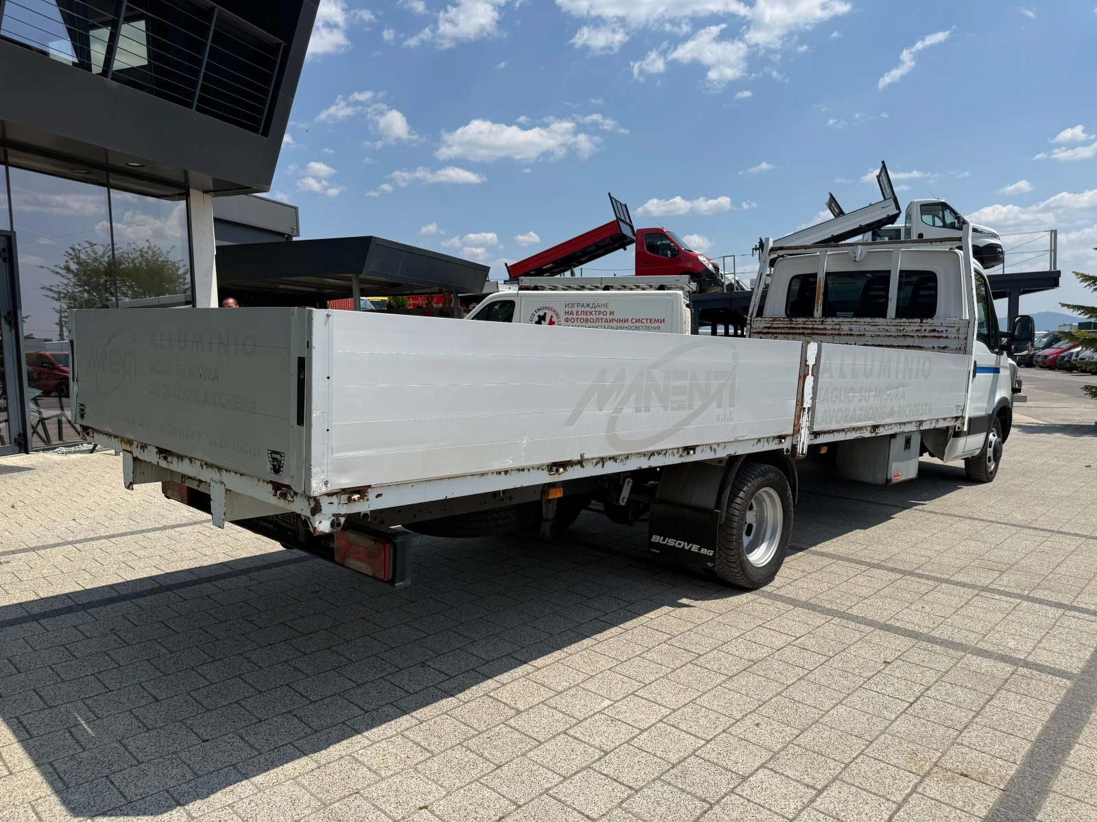 Iveco Daily 35C18 3.0HPI до 3.5т. 6.10м. Климатроник , снимка 8 - Бусове и автобуси - 55542386