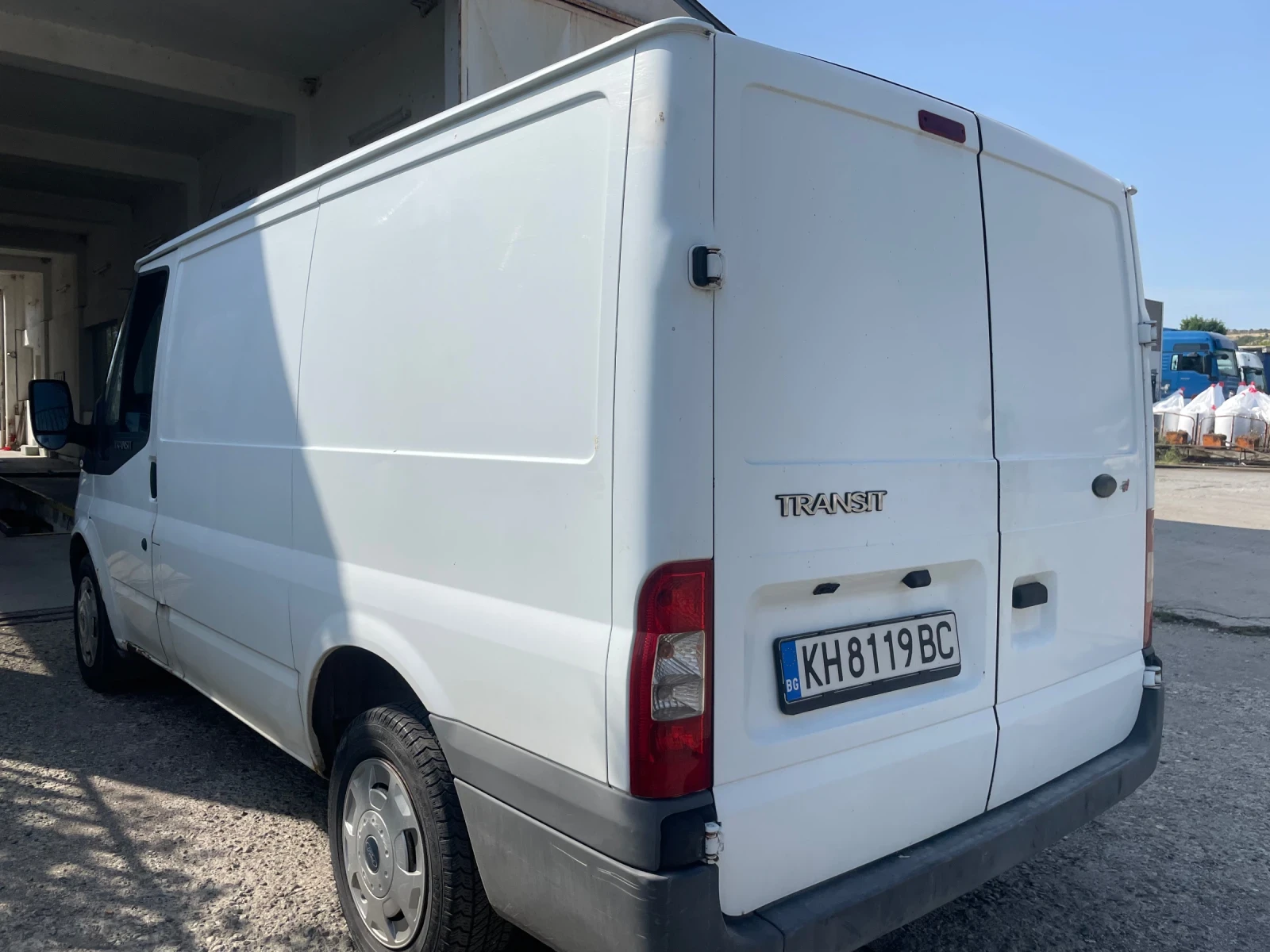 Ford Transit Ford, снимка 7 - Бусове и автобуси - 55884045
