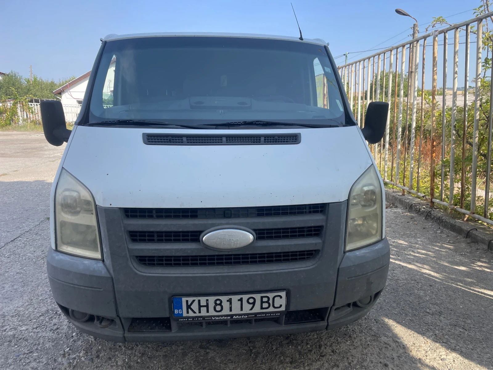 Ford Transit Ford, снимка 2 - Бусове и автобуси - 55884045