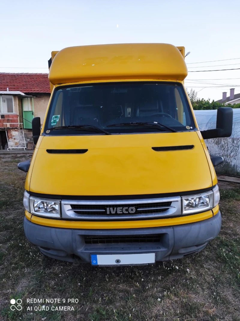 Iveco Daily 50C11, снимка 2 - Камиони - 47469605