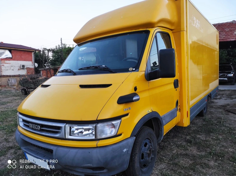 Iveco Daily 50C11, снимка 3 - Камиони - 47469605