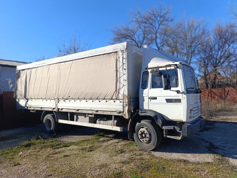 Renault Midliner 12.180, снимка 2 - Камиони - 48376381