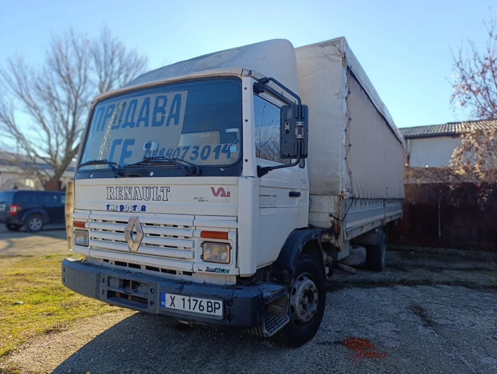 Renault Midliner 12.180 | Mobile.bg   1