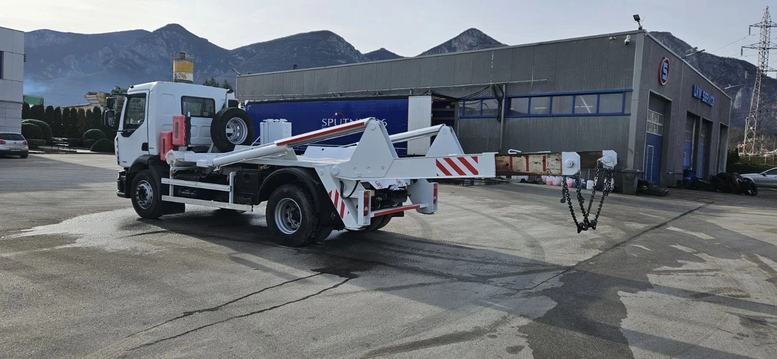 Renault Midlum 280 3 броя - изображение 9