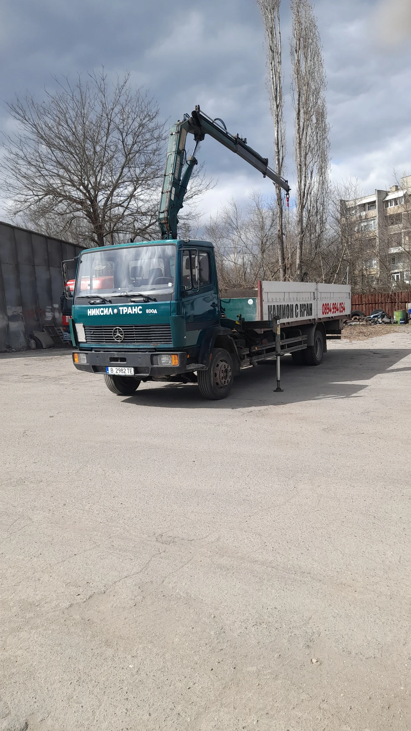 Mercedes-Benz 1117, снимка 5 - Камиони - 55891044